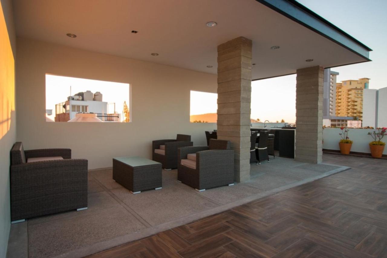 Apartmán Amplio Departamento Modern Boho Cerca De La Playa Mazatlán Exteriér fotografie