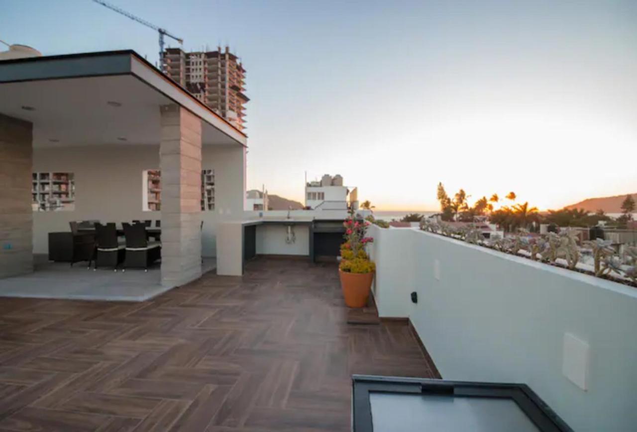 Apartmán Amplio Departamento Modern Boho Cerca De La Playa Mazatlán Exteriér fotografie