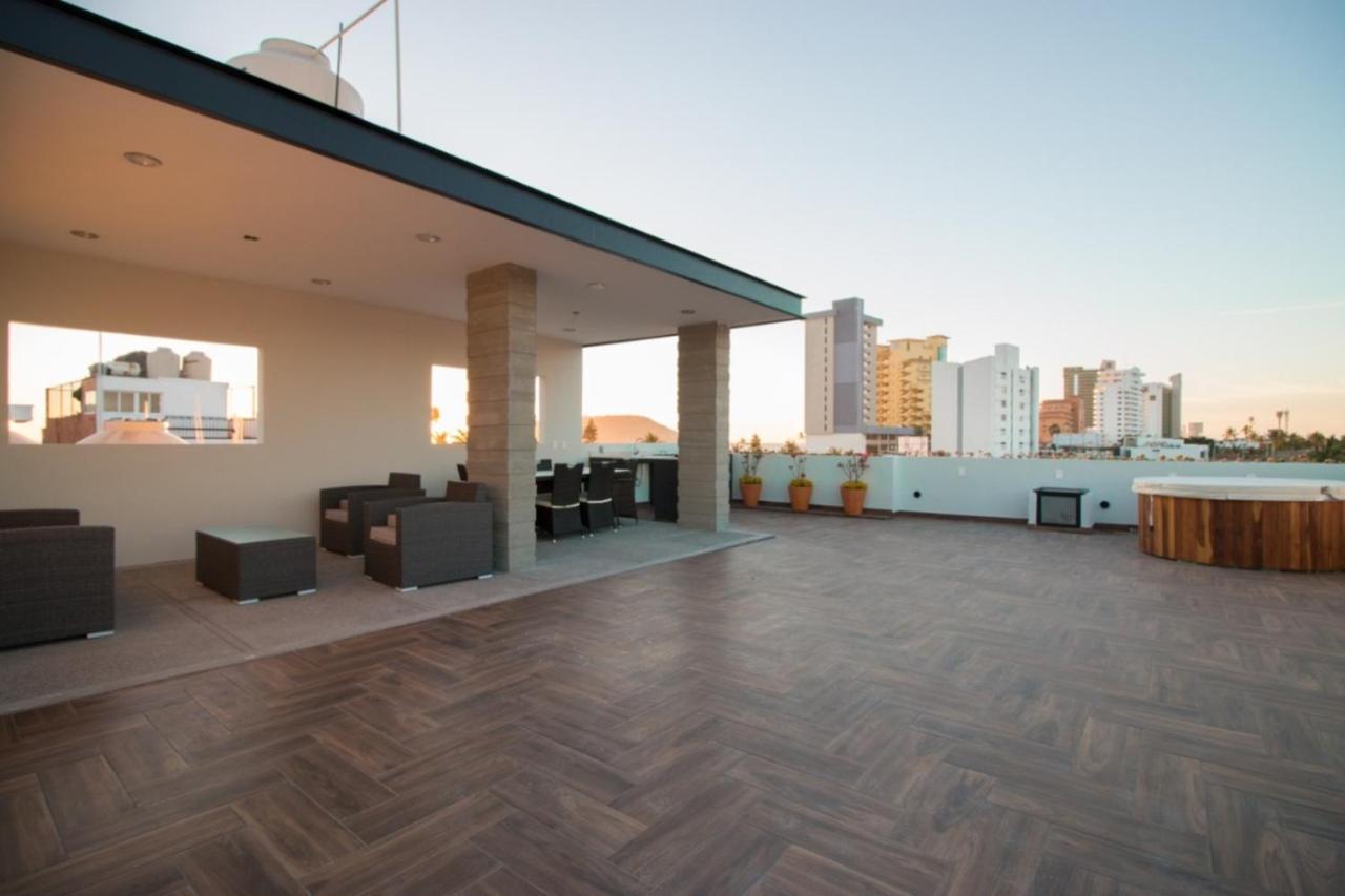 Apartmán Amplio Departamento Modern Boho Cerca De La Playa Mazatlán Exteriér fotografie